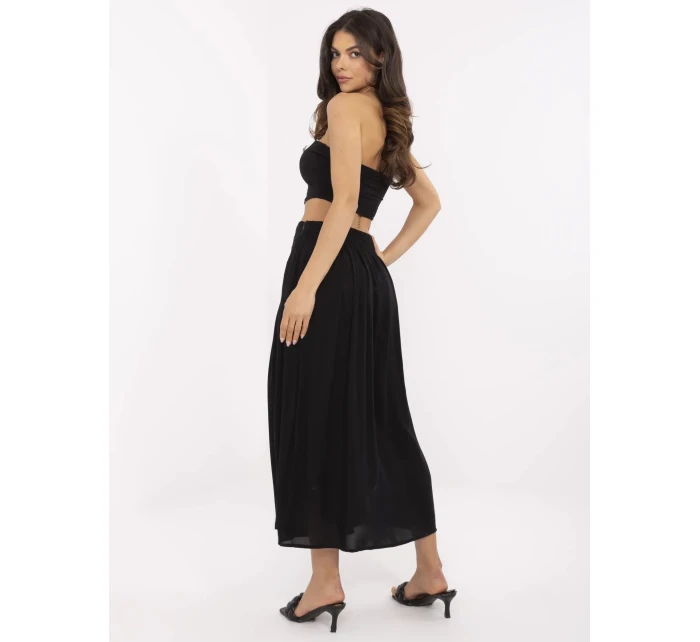 Sukně D73761M50187B černá Sukně D73761M50187B černá