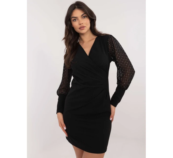 Šaty MI SK model 20619145 černá - FPrice