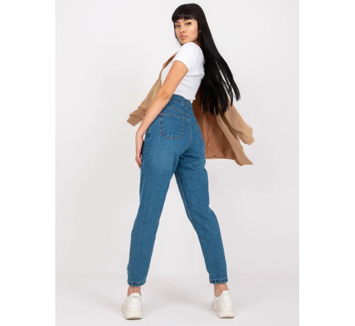 Spodnie jeans RO SP PNT model 21127016 ciemny niebieski - FPrice Spodnie jeans RO SP PNT model 21127016 ciemny niebieski - FPrice