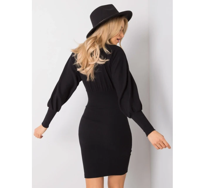 Šaty RV SK 6079.65 černá