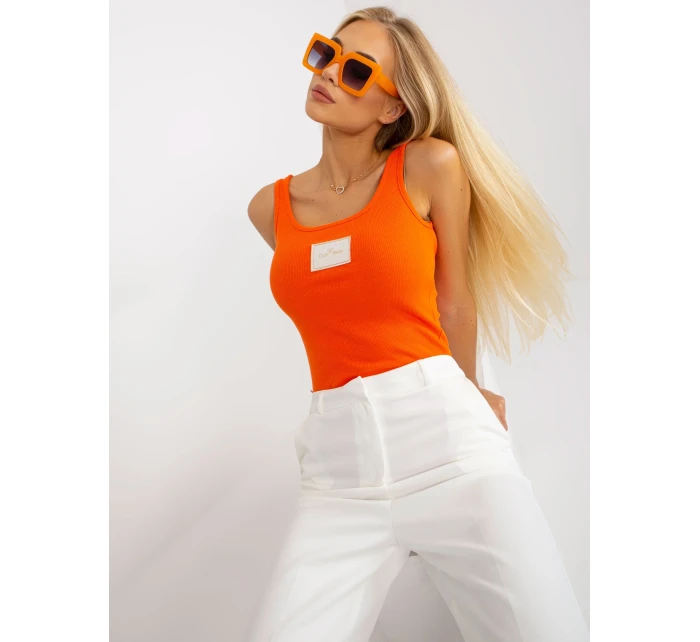 Top TW TP OB027.39 oranžová Top TW TP OB027.39 oranžová