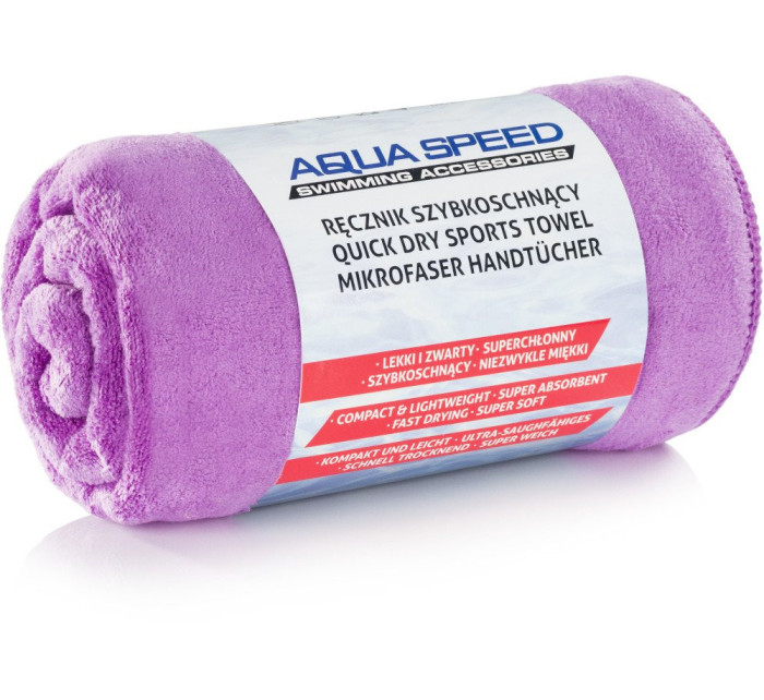 Ručníky AQUA SPEED Dry Soft Violet