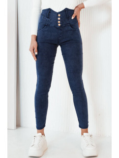 Dámské džínové kalhoty GINAS modré Dstreet UY1967