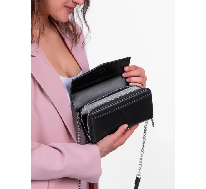Dámská crossbody peněženka Vuch Bessy Black