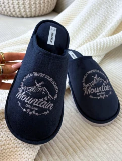 Pánské domácí pantofle Tiranne – granátové