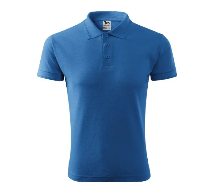Pique Polo polokošile pánská model 20630853 modrá - MALFINI, a.s.