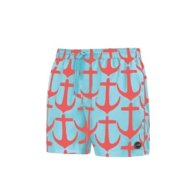 Pánské plavkové kraťasy Happy sv. model 18339765 - Self Pánské plavkové kraťasy Happy sv. model 18339765 - Self