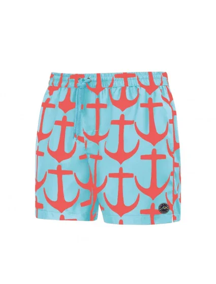 Pánské plavkové kraťasy Happy  sv.  model 18339765 - Self