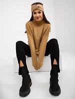 Dámský rolák LC SW 0331.89P camel - FPrice