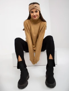 Dámský rolák LC SW model 21924392 camel - FPrice