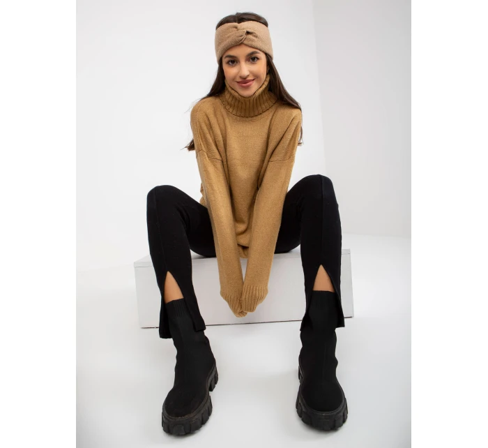 Dámský rolák LC SW model 21924392 camel - FPrice Dámský rolák LC SW model 21924392 camel - FPrice