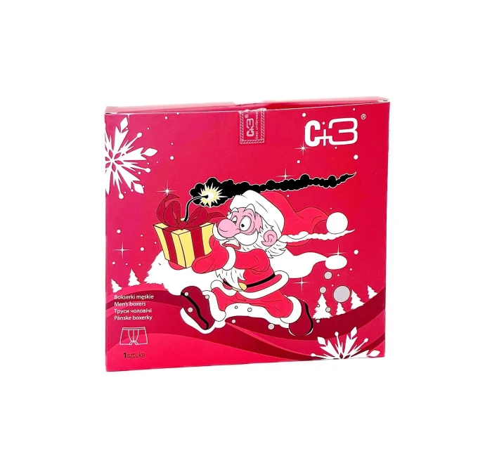 Boxerky C+3 art.VBE-740 Vánoce - C+3