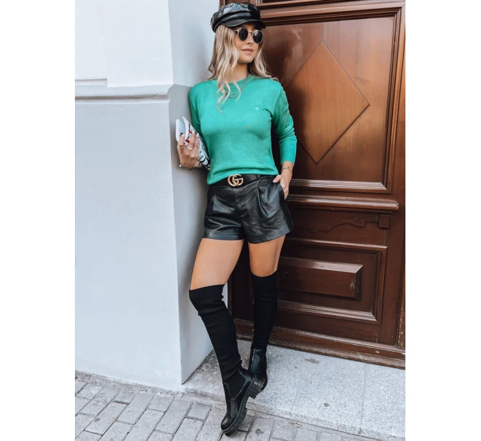 Dámský klasický svetr REGALIA green FashionStreet MY2104