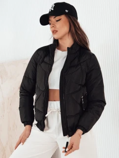 dámská prošívaná přechodná bunda černá Dstreet model 21974746 - FashionStreet