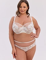 Gaia poloměkká podprsenka BSM 1134 Keto Maxi Ecru-Mokka