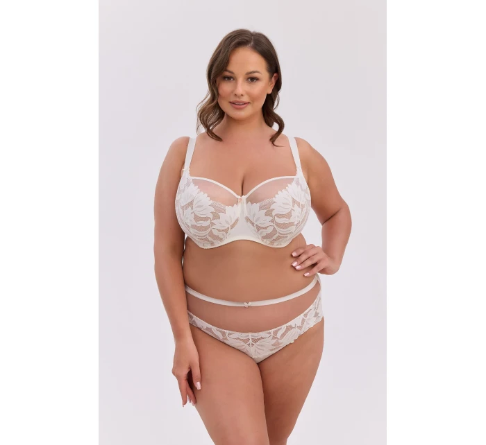 Gaia poloměkká podprsenka BSM 1134 Keto Maxi Ecru-Mokka