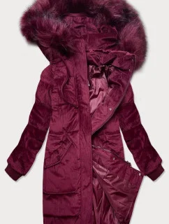 ZIMOWA KURTKA DAMSKA Z KAPTUREM model 21242176 - Libland