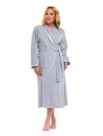 Dámský župan model 21723353 grey plus - Doctornap