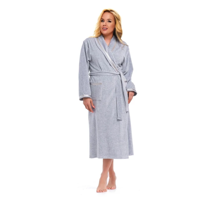 Dámský župan model 21723353 grey plus - Doctornap