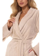 Dámský župan 2413 Camelia angora plus - L&L Dámský župan 2413 Camelia angora plus - L&L