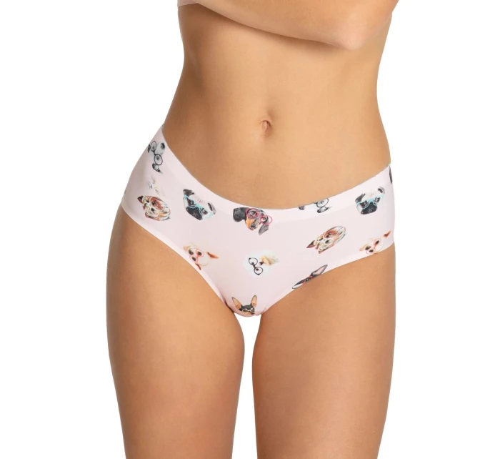 Dámské kalhotky Simple classic dogs - JULIMEX