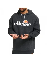 pánská šedá mikina s kapucí  Hoody pánské model 21348485 - Ellesse