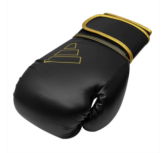 Boxerské rukavice adidas HYBRID 80 ADIH80 černo-zlaté