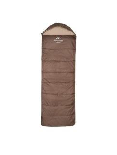 spací pytel NATUREHIKE u350s nh20msd07-coffee-right