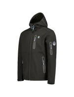 Geographical Norway Softshellová bunda Taxillus DB 056 M WY9224H/GN-Black Geographical Norway Softshellová bunda Taxillus DB 056 M WY9224H/GN-Black
