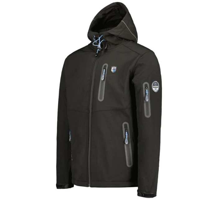 Geographical Norway Softshellová bunda Taxillus DB 056 M WY9224H/GN-Black Geographical Norway Softshellová bunda Taxillus DB 056 M WY9224H/GN-Black