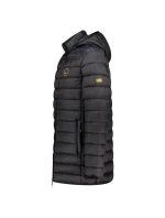 pánská bunda LONG HOOD DB BLACK MEN 233 BLACK model 21768253 - Geographical Norway