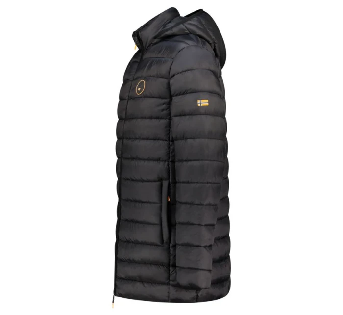pánská bunda LONG HOOD DB BLACK MEN 233 BLACK model 21768253 - Geographical Norway