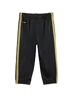 Dětské tepláky adidas Essentials Climacool černo-zlaté JC8857 Dětské tepláky adidas Essentials Climacool černo-zlaté JC8857