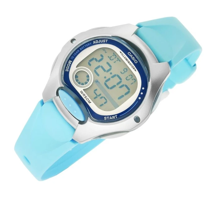 Dětské hodinky Casio LW-200-2BVDF Dětské hodinky Casio LW-200-2BVDF