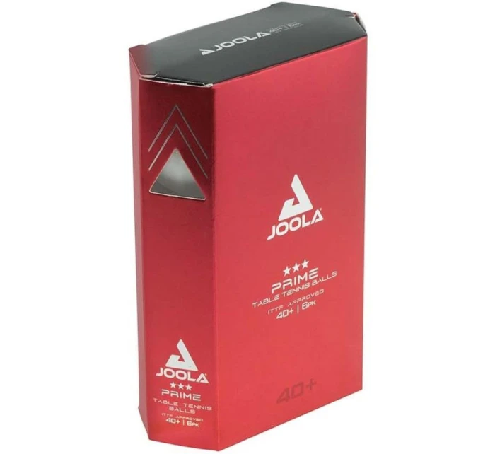 MÍČKY NA STOLNÍ TENIS JOOLA PRIME 6KS BÍLÉ