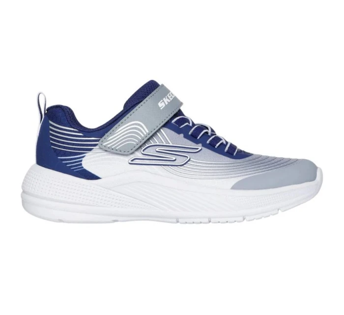 Skechers Microspec Advance 403926L-NVLG Navy/Light Gray dětské