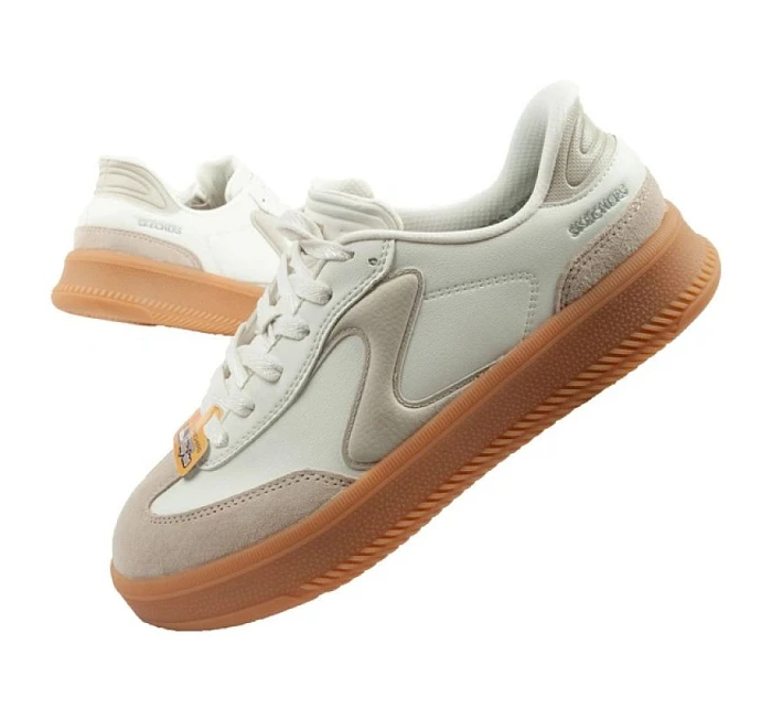 Skechers dámské sportovní boty tenisky Lifted Luxe ecru white Slip-Ins dámské