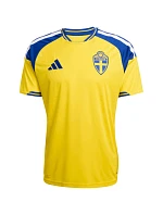 Pánské adidas Sweden 26 Home Jersey žluto-modré JM5814 pánské