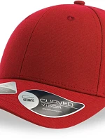 Atlantis Headwear Joshua 6 panelová baseballová kšiltovka 33.0109 red