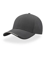 6 panelová kšiltovka dark grey model 22478997 - Atlantis Headwear