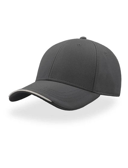 Atlantis Headwear Estoril-S 6 panelová kšiltovka 33.0230 dark grey Atlantis Headwear Estoril-S 6 panelová kšiltovka 33.0230 dark grey