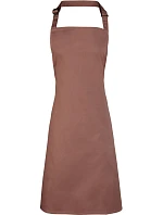 Premier PR 150 Zástěra s laclem "Colours" 39.0150 mocha Premier PR 150 Zástěra s laclem "Colours" 39.0150 mocha