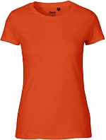 Neutral O 80001 Dámské tričko z těžké bio bavlny 77.8001 orange Neutral O 80001 Dámské tričko z těžké bio bavlny 77.8001 orange