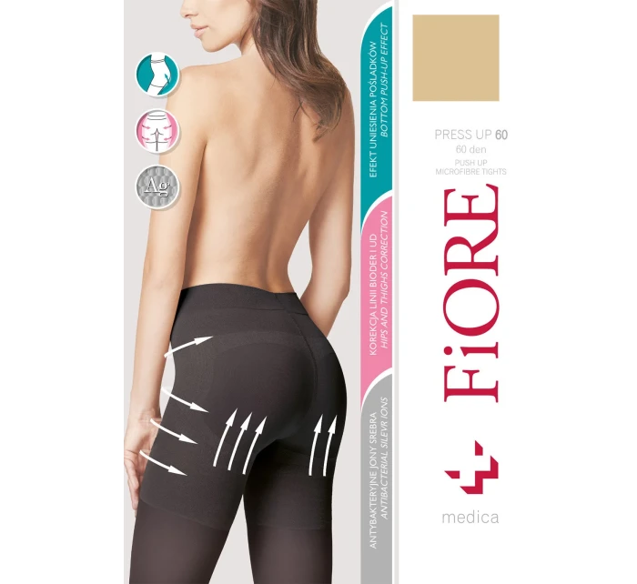 Fiore Press Up 60 den M5212 barva:hnědá Fiore Press Up 60 den M5212 barva:hnědá