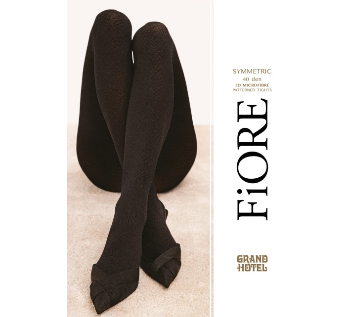 Fiore Symmetric 40 DEN G6092 barva:černá Fiore Symmetric 40 DEN G6092 barva:černá
