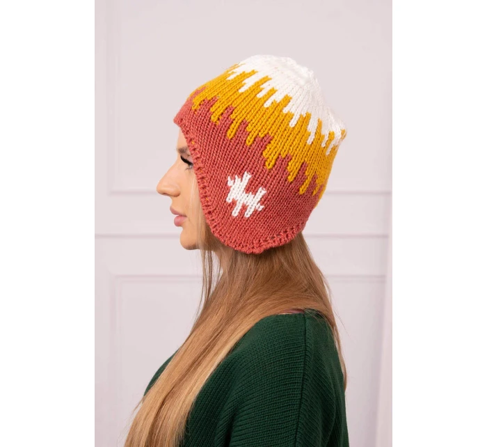 Dámská čepice model 18752481 - K-Fashion Dámská čepice model 18752481 - K-Fashion