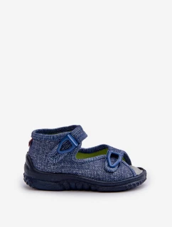 Dětské sandálky NEL 310-06 GOKIDS modré