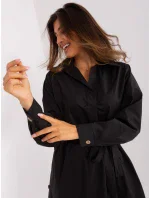 Sukienka CHA SK model 18861874 czarny - FPrice Sukienka CHA SK model 18861874 czarny - FPrice