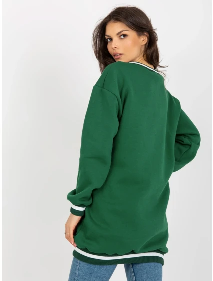 Mikina EM BL 776.19 tmavě zelená