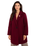 Płaszcz IT PL model 21393038 bordowy - FPrice
